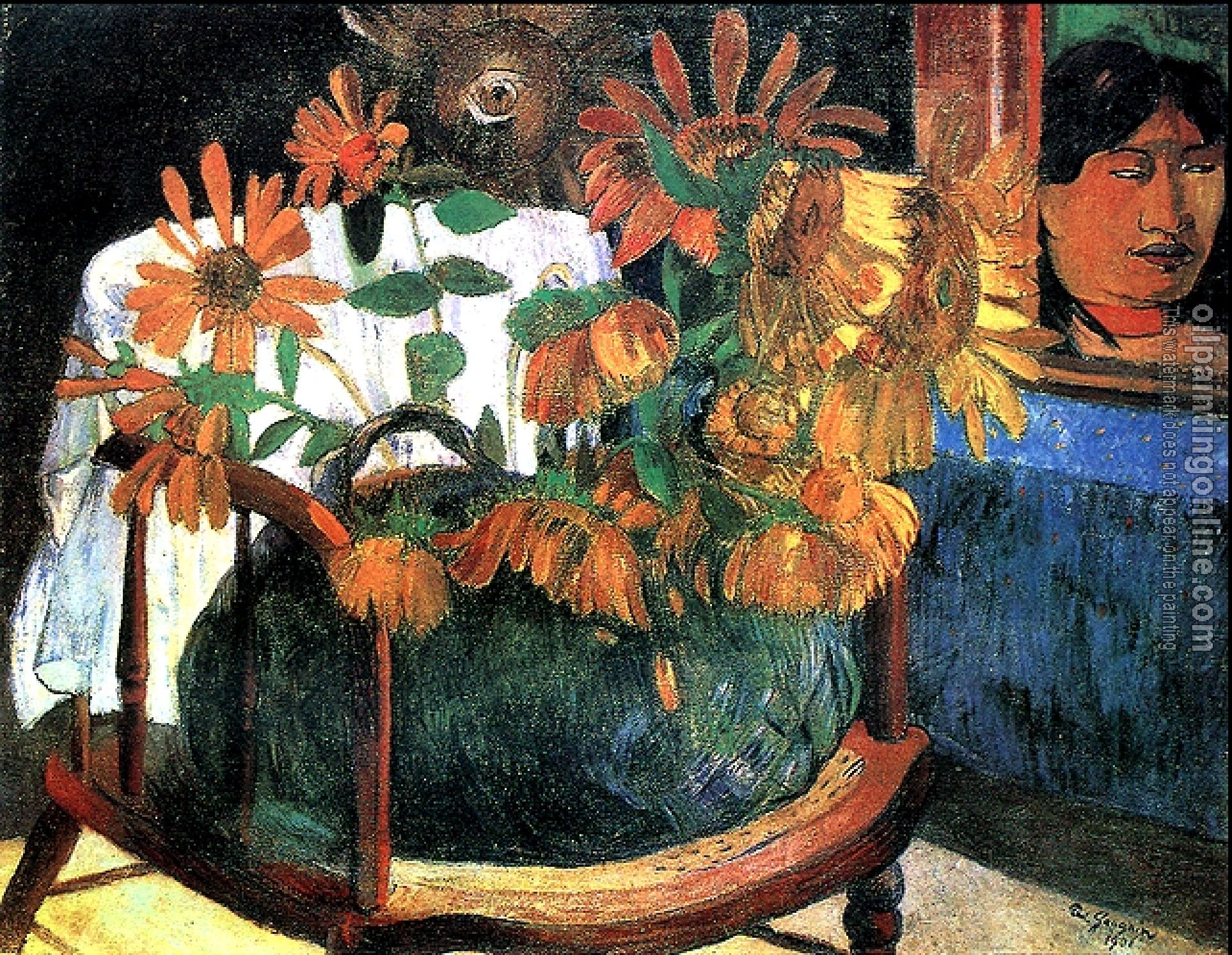 Gauguin, Paul - Oil Painting